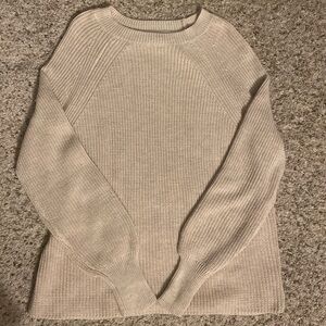 JESSICA SIMPSON Cream Sweater